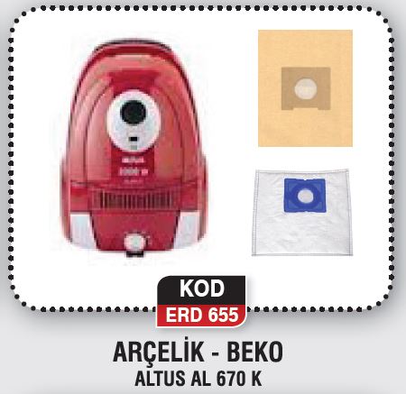 ARÇELİK - BEKO ALTUS AL 670 K ERD 655